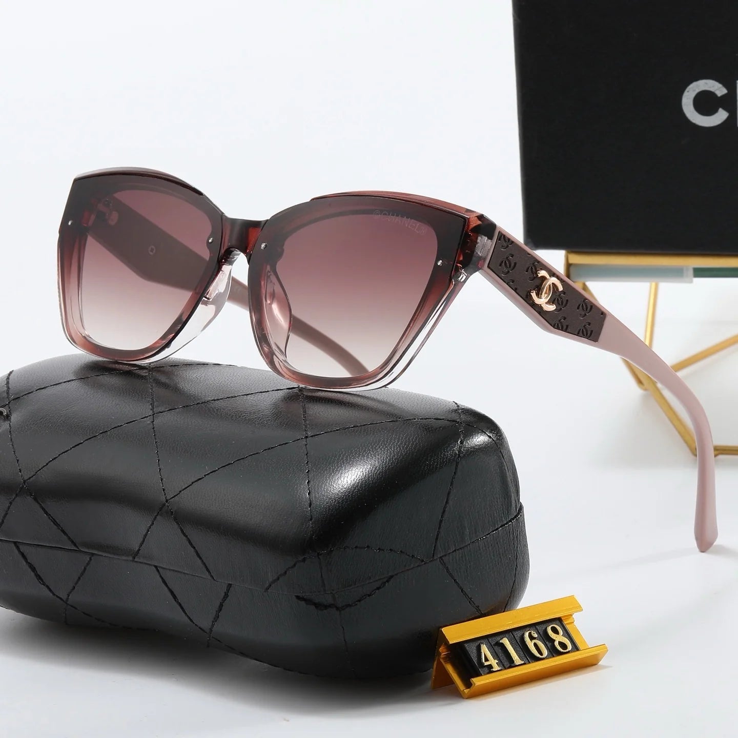 Fashion hot 5 color sunglasses 4168