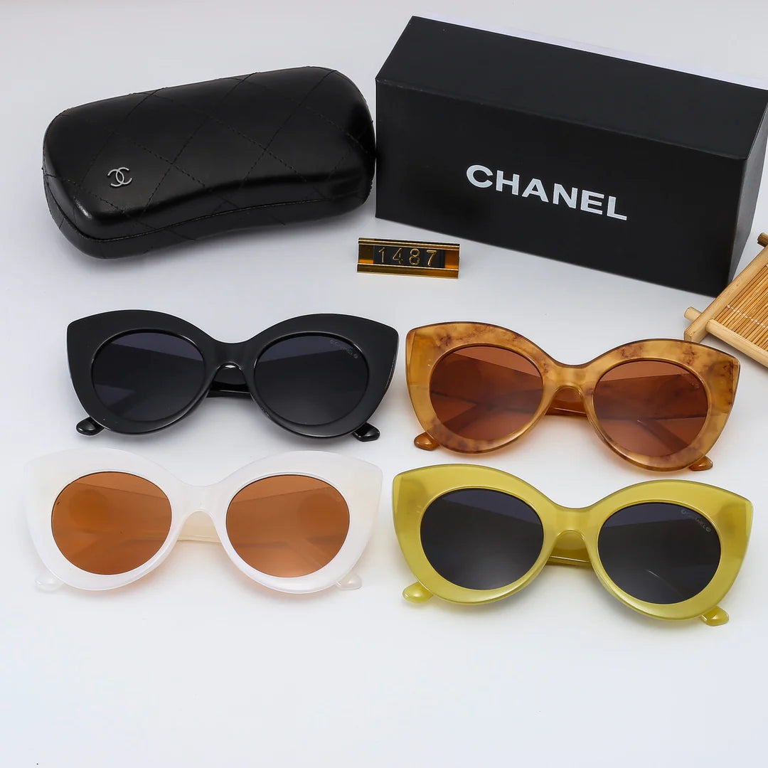 Fashion hot 4 color sunglasses 1487