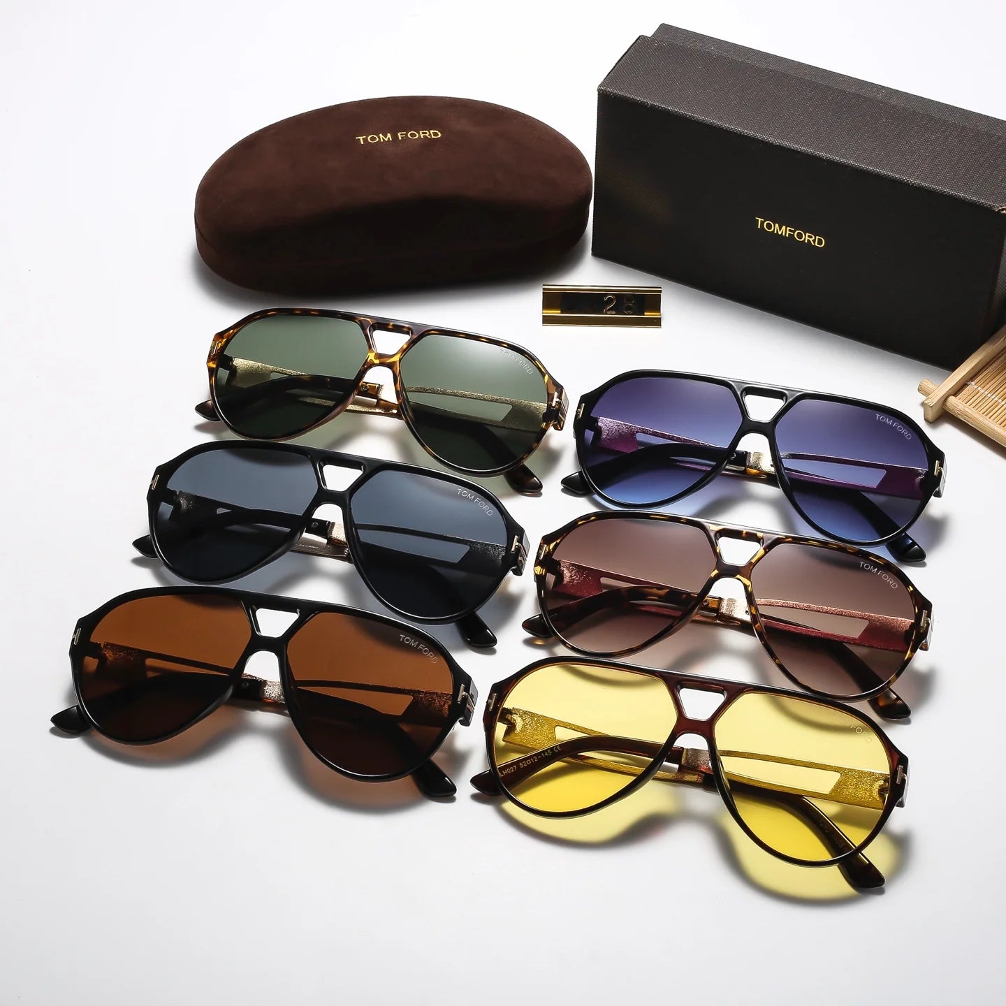 Fashion hot 6 color sunglasses 2328