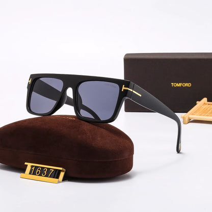 Fashion hot 6 color sunglasses 1637