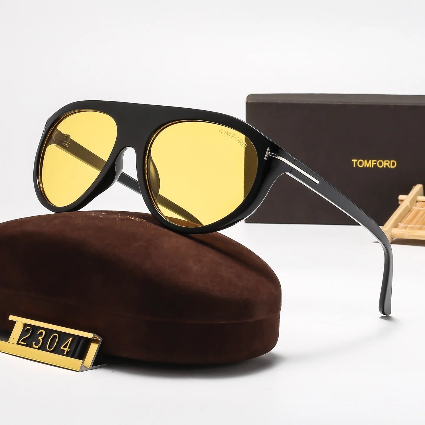 Fashion hot 7 color sunglasses 2304