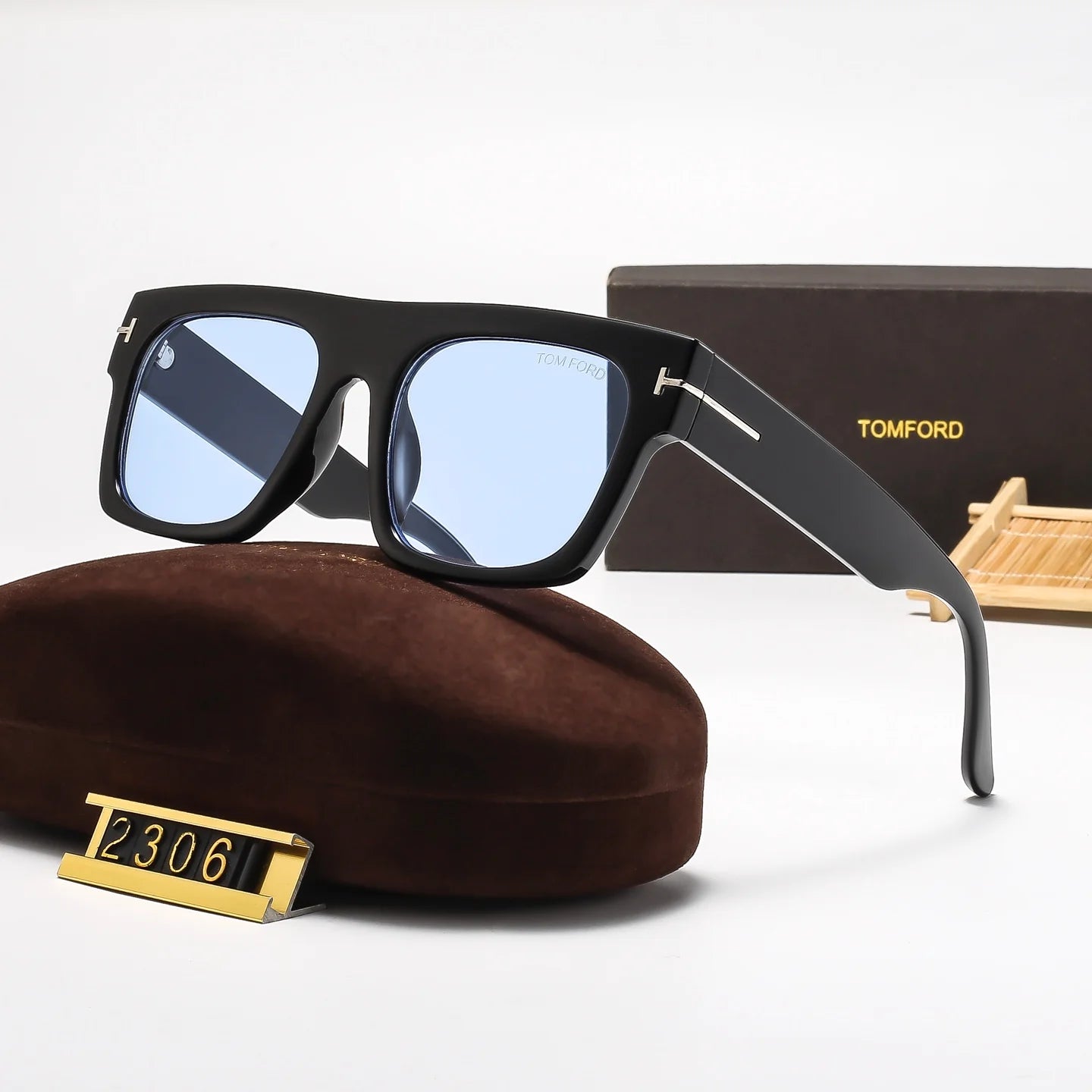 Fashion hot 8 color sunglasses 2306