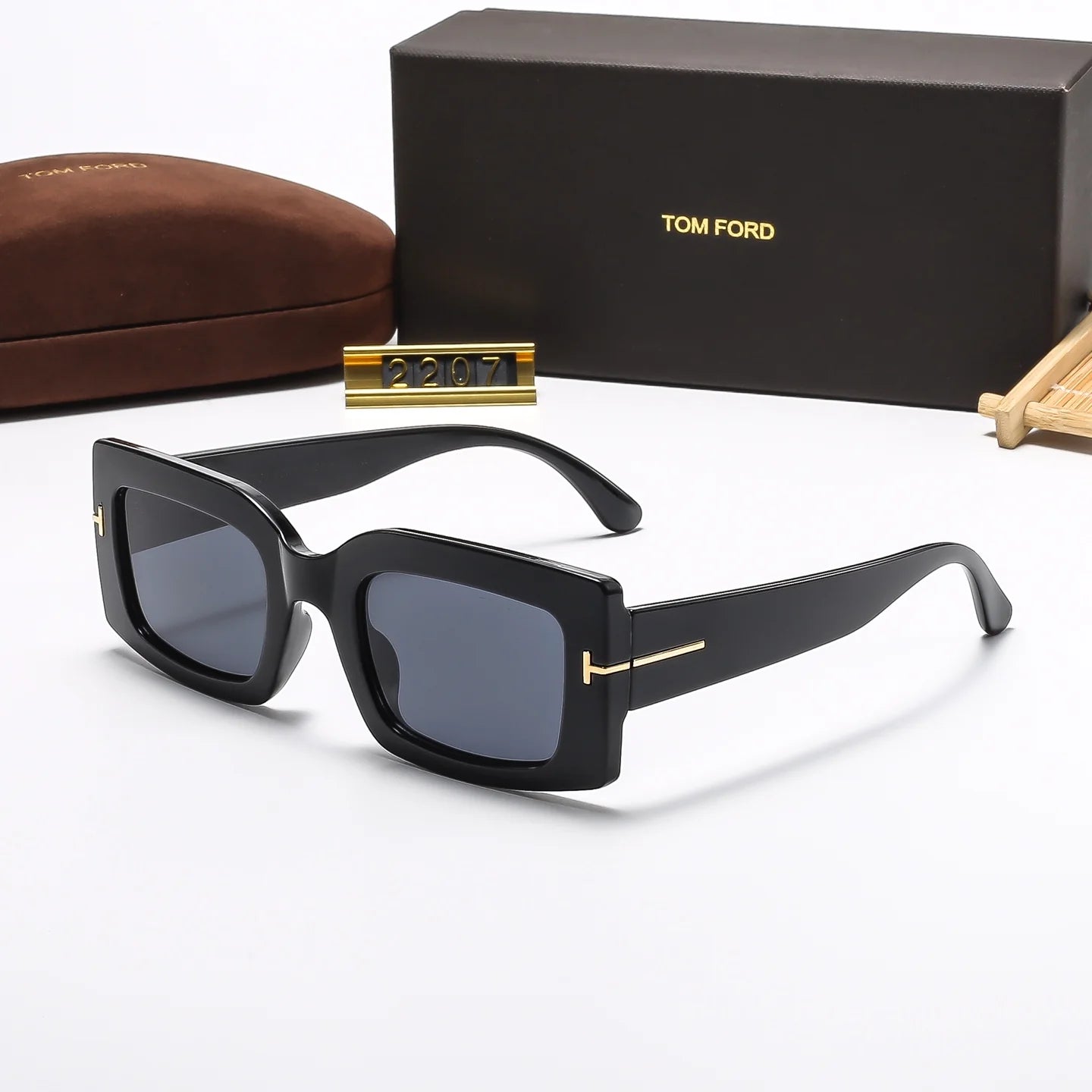 Fashion hot 5 color sunglasses 2207