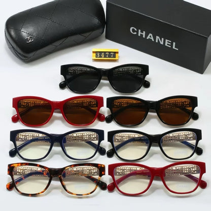 Fashion hot 7 color sunglasses 3477