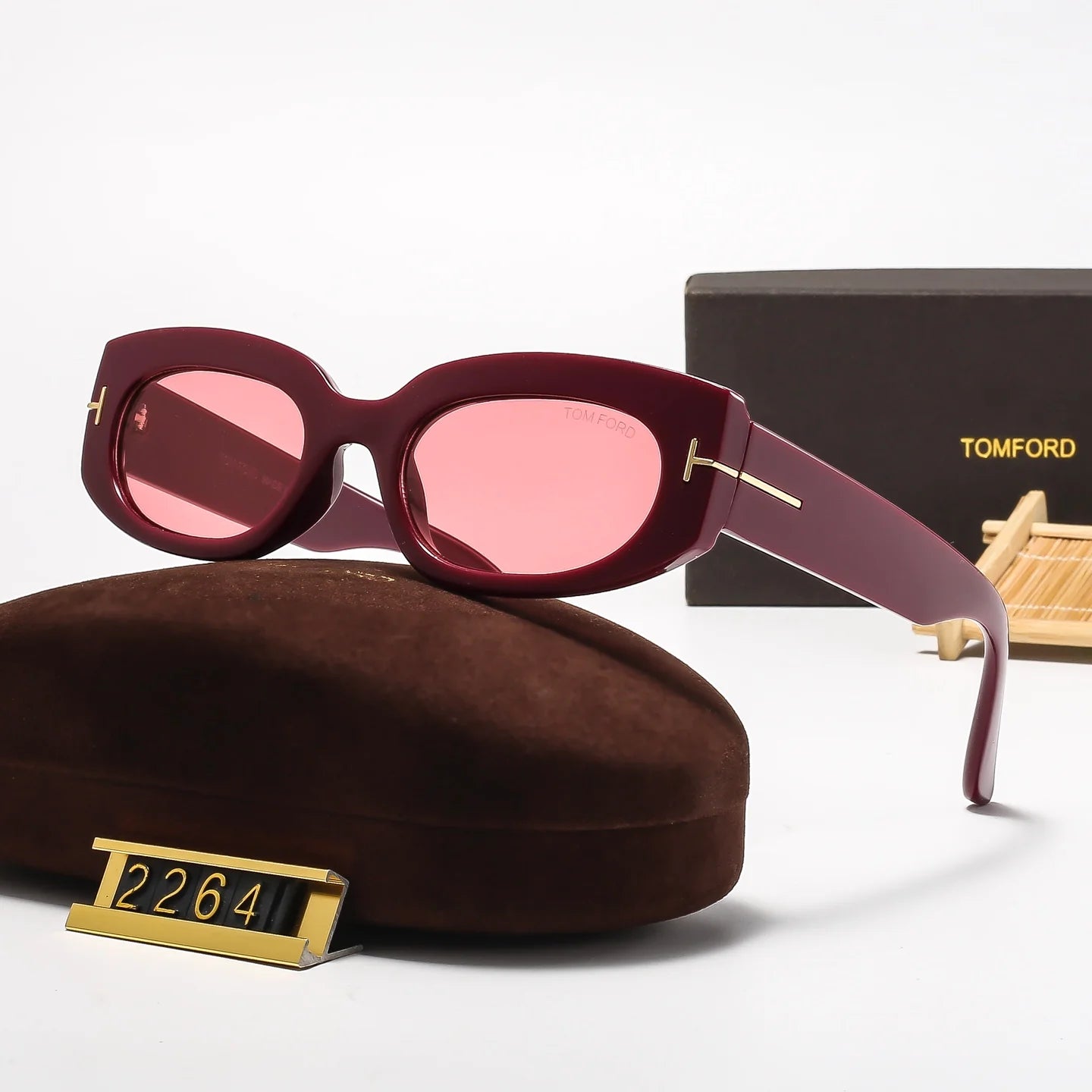 Fashion hot 5 color sunglasses 2264