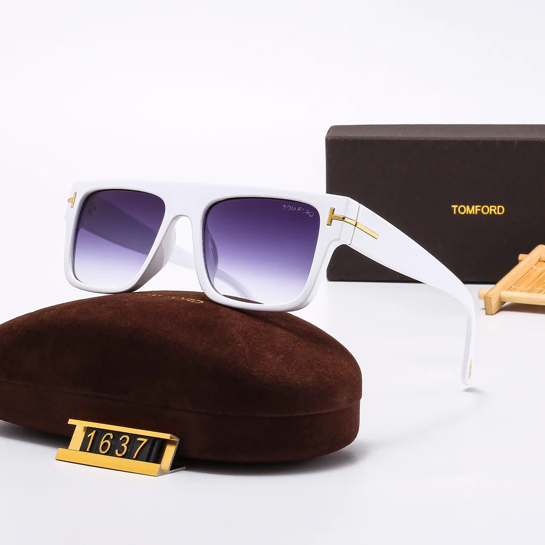 Fashion hot 6 color sunglasses 1637