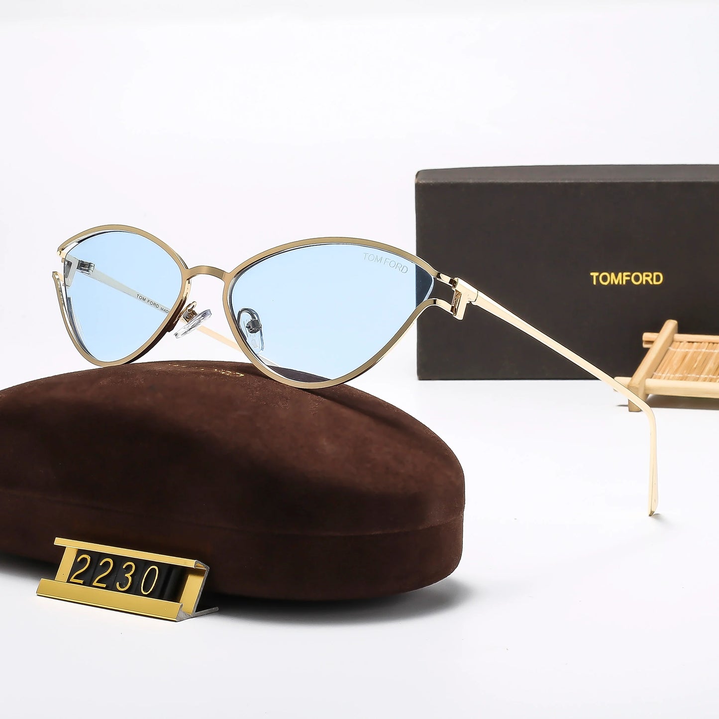 Fashion hot 7 color sunglasses 2230