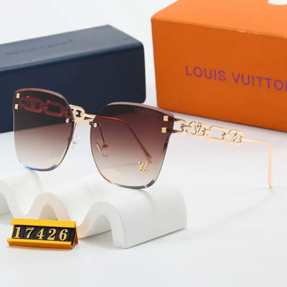 Fashion hot 6 color sunglasses 17426