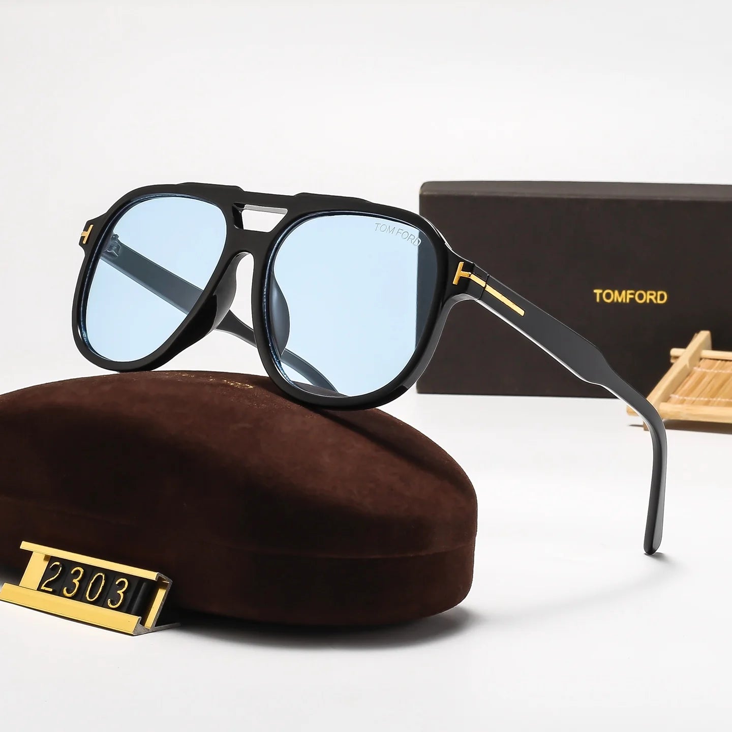 Fashion hot 9 color sunglasses 2303