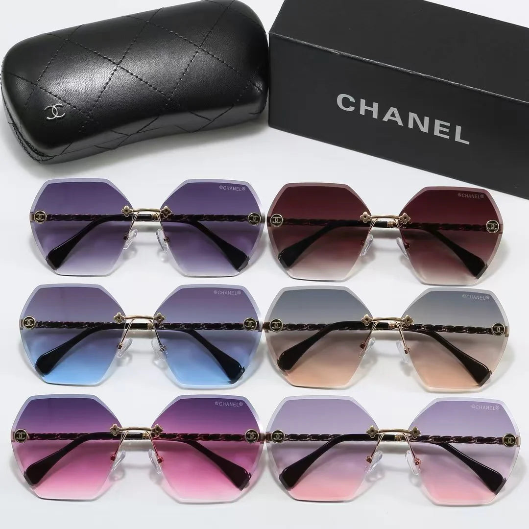 Fashion hot 6 color sunglasses 011501