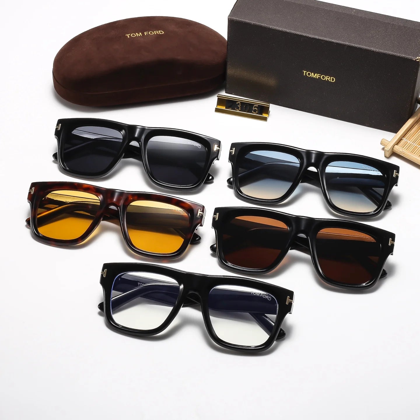 Fashion hot 5 color sunglasses 2305