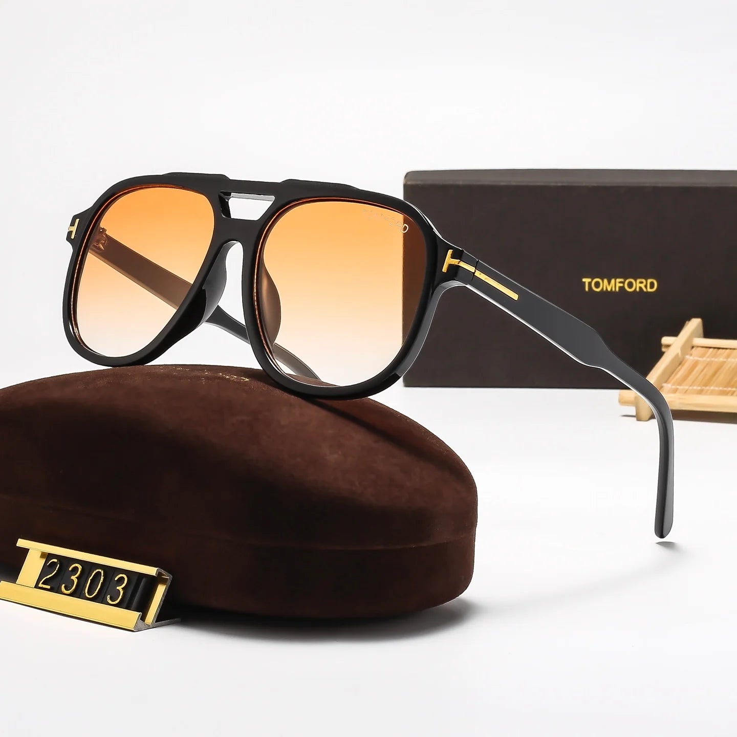 Fashion hot 9 color sunglasses 2303