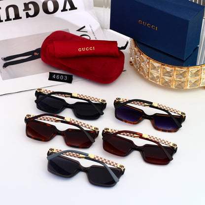 Fashion hot 5 color sunglasses 4603