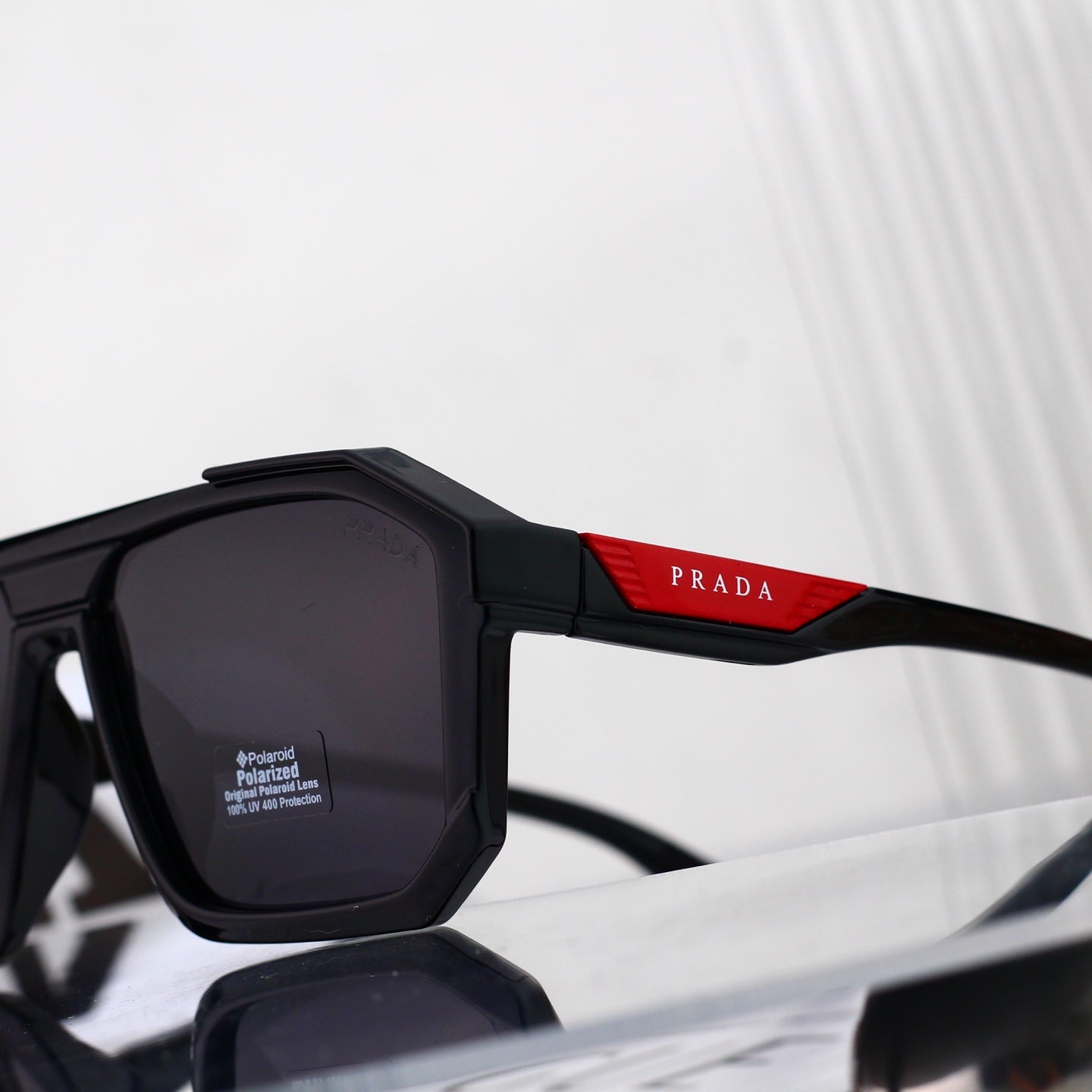 New hot HD lenses Full bezel design 5 colors sunglasses 6112