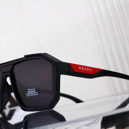New hot HD lenses Full bezel design 5 colors sunglasses 6112
