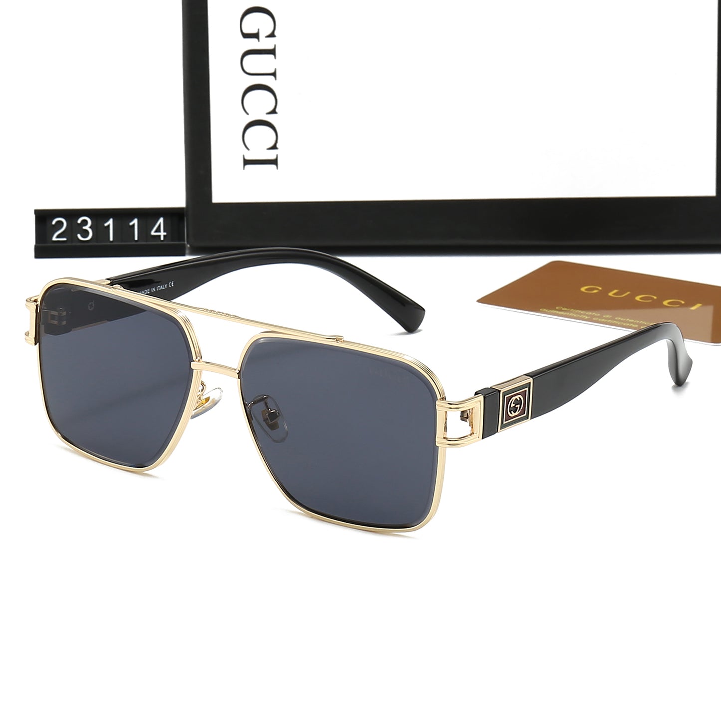 Fashion hot 7 color sunglasses 23114