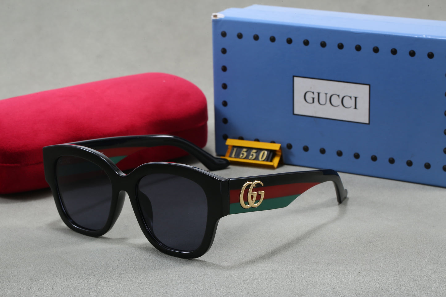 Fashion hot 6 color sunglasses 1550