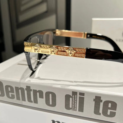 Unisex Medusa Square Glasses 030901