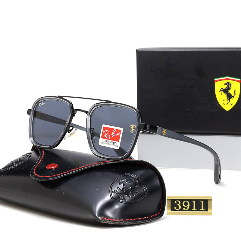 Fashion hot 7 color sunglasses 3911