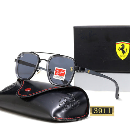 Fashion hot 7 color sunglasses 3911