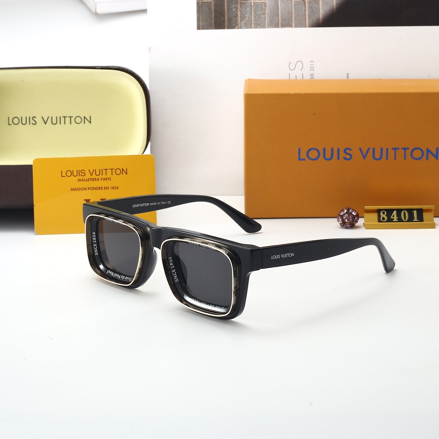 Fashion hot 5 color sunglasses 8401