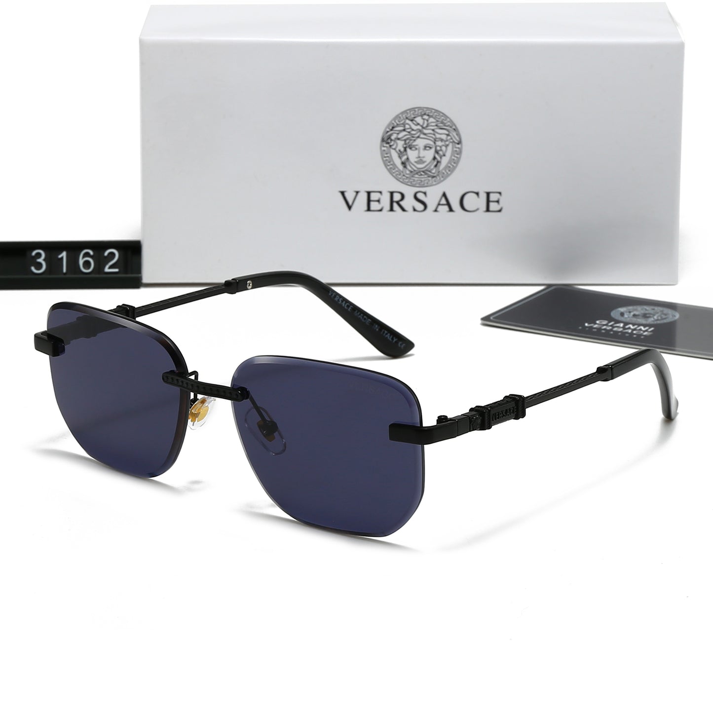 Fashion hot 7 color sunglasses 3162