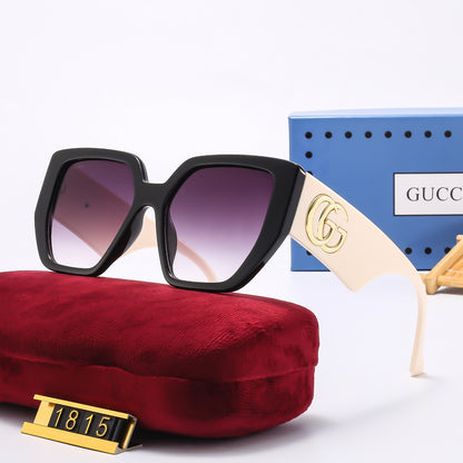 Fashion hot 5 color sunglasses 1815