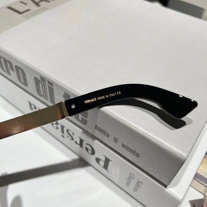 Unisex Medusa Square Glasses 030901