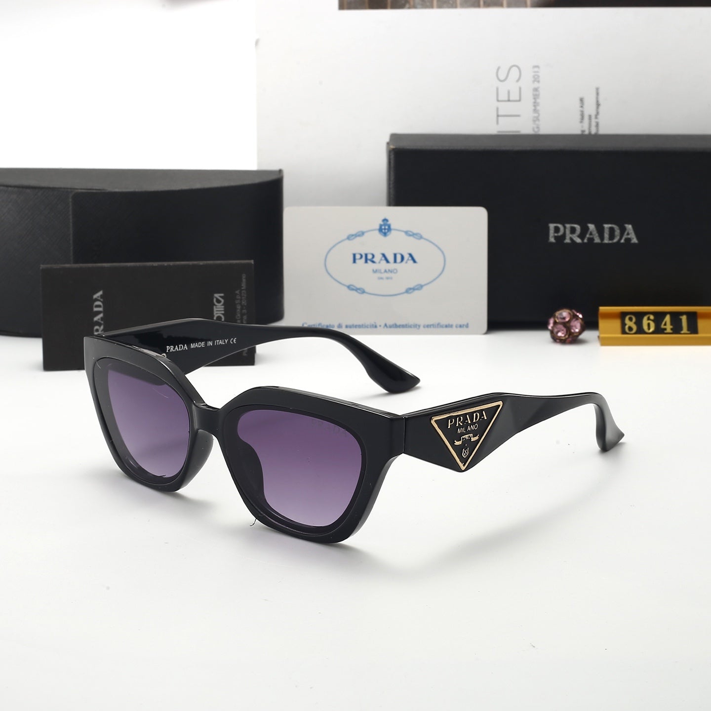 Fashion hot 5 color sunglasses 8641