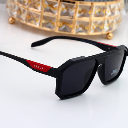 New hot HD lenses Full bezel design 5 colors sunglasses 6112