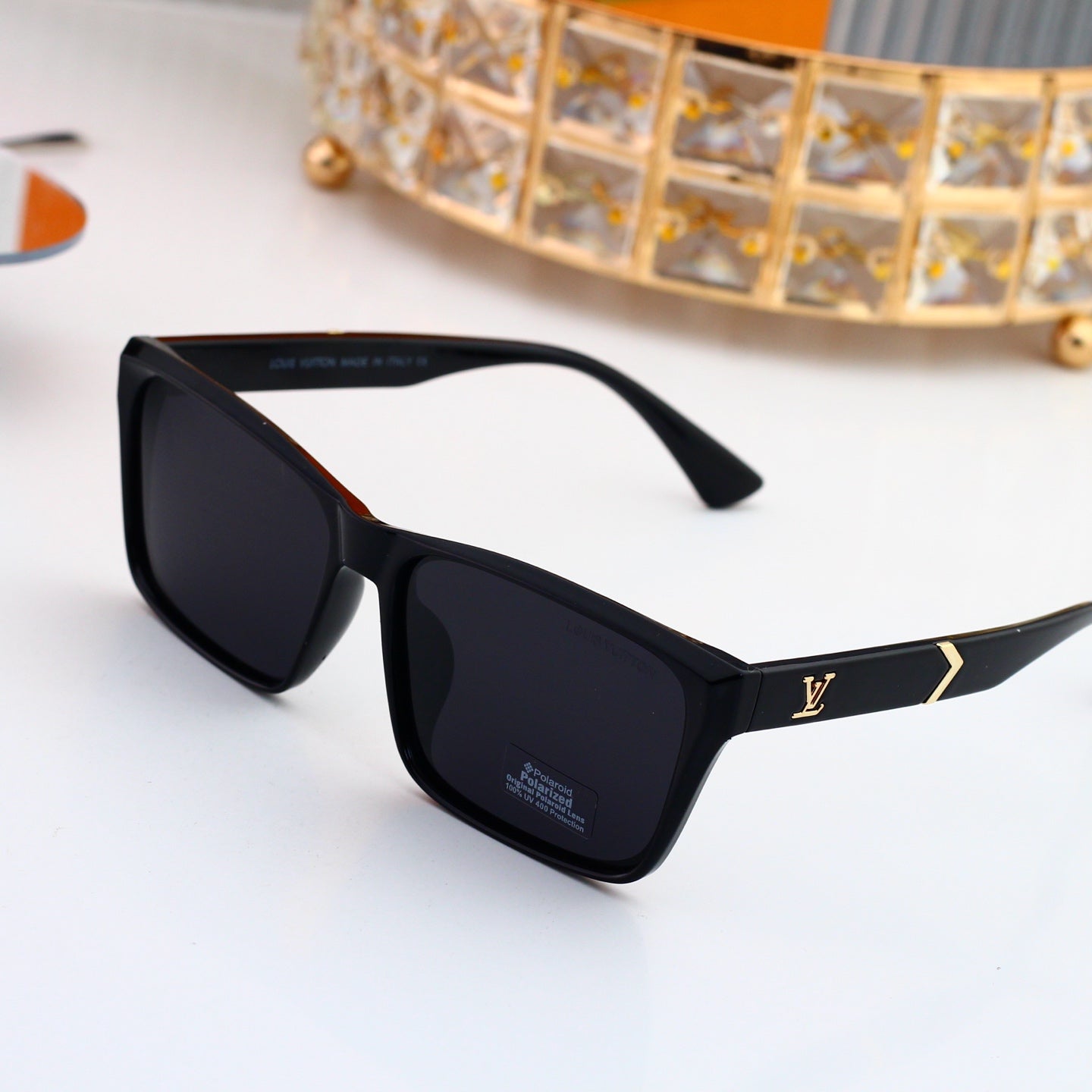 5 colors New hot HD lenses Full Frame design sunglasses 6113