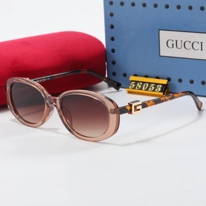 Fashion hot 7 color sunglasses 58053