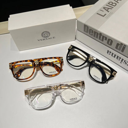 Unisex Medusa Square Glasses 030901