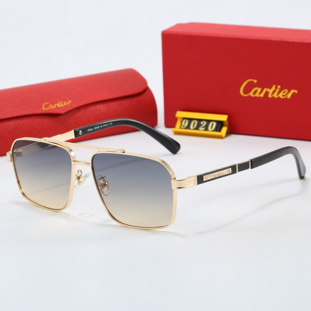 Fashion hot 7 color sunglasses 9020