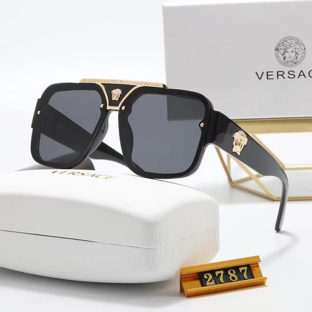 7 colors New hot HD lenses full frame Sunglasses 69120