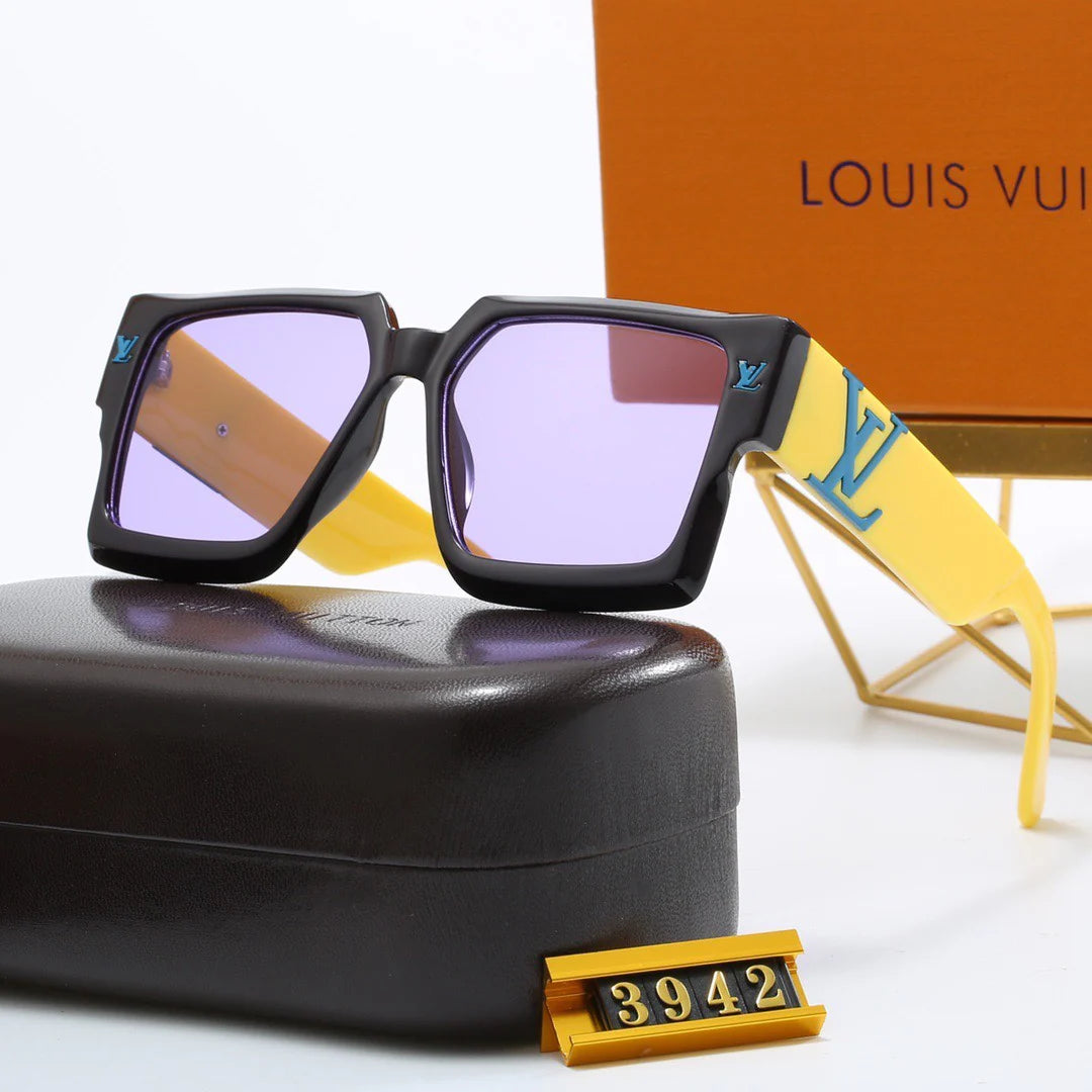 Fashion hot 5 color sunglasses 3942