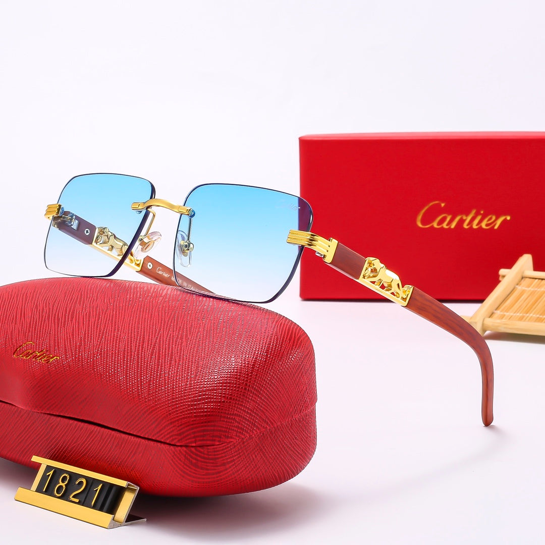 Fashion hot 7 color sunglasses 1821
