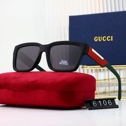 Fashion hot 5 color sunglasses 6106
