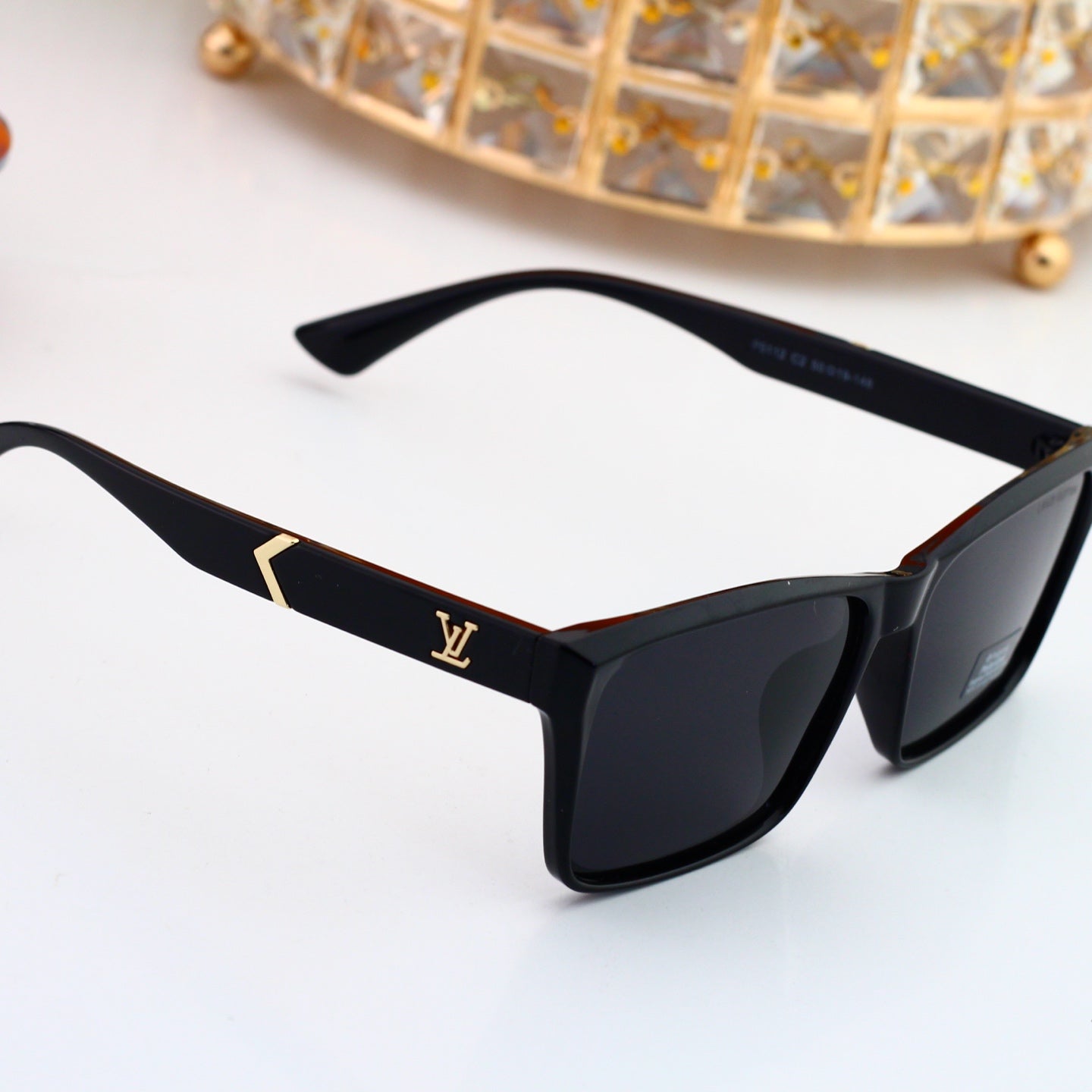 5 colors New hot HD lenses Full Frame design sunglasses 6113
