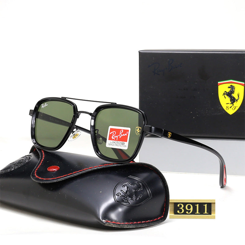Fashion hot 7 color sunglasses 3911