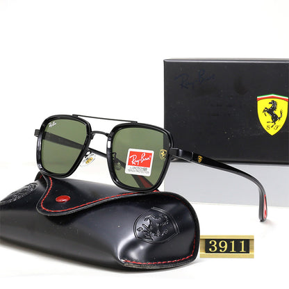 Fashion hot 7 color sunglasses 3911
