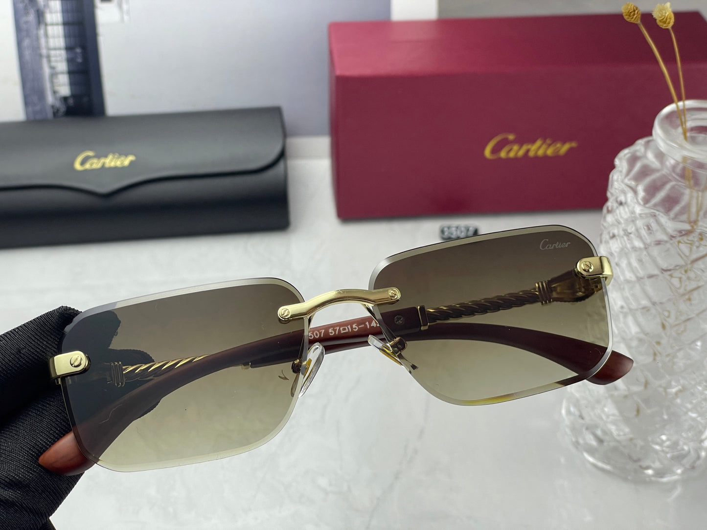 Fashion hot 5 color sunglasses 3507