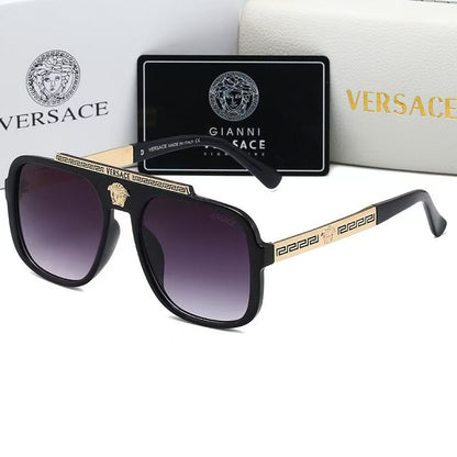 UV-protective oversized travel sunglasses