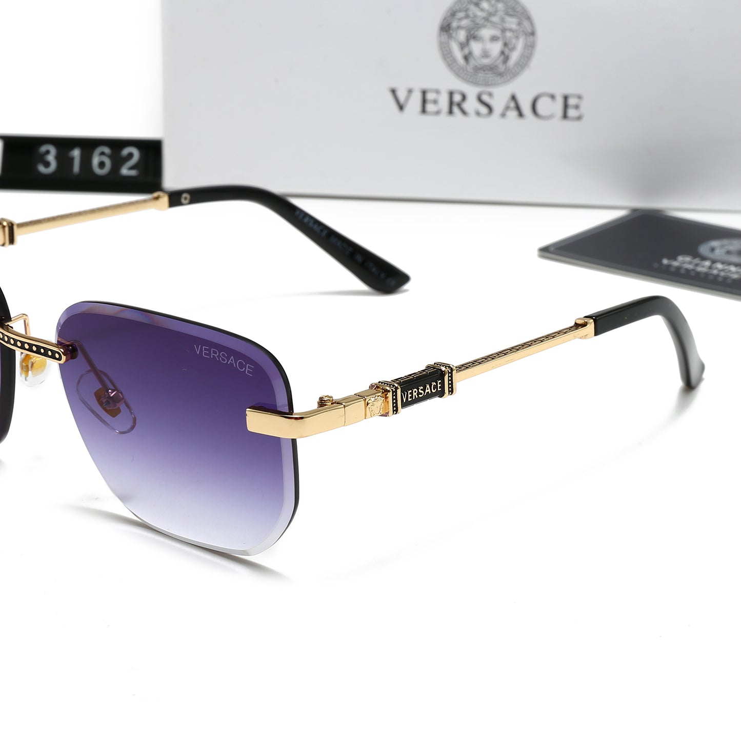 Fashion hot 7 color sunglasses 3162