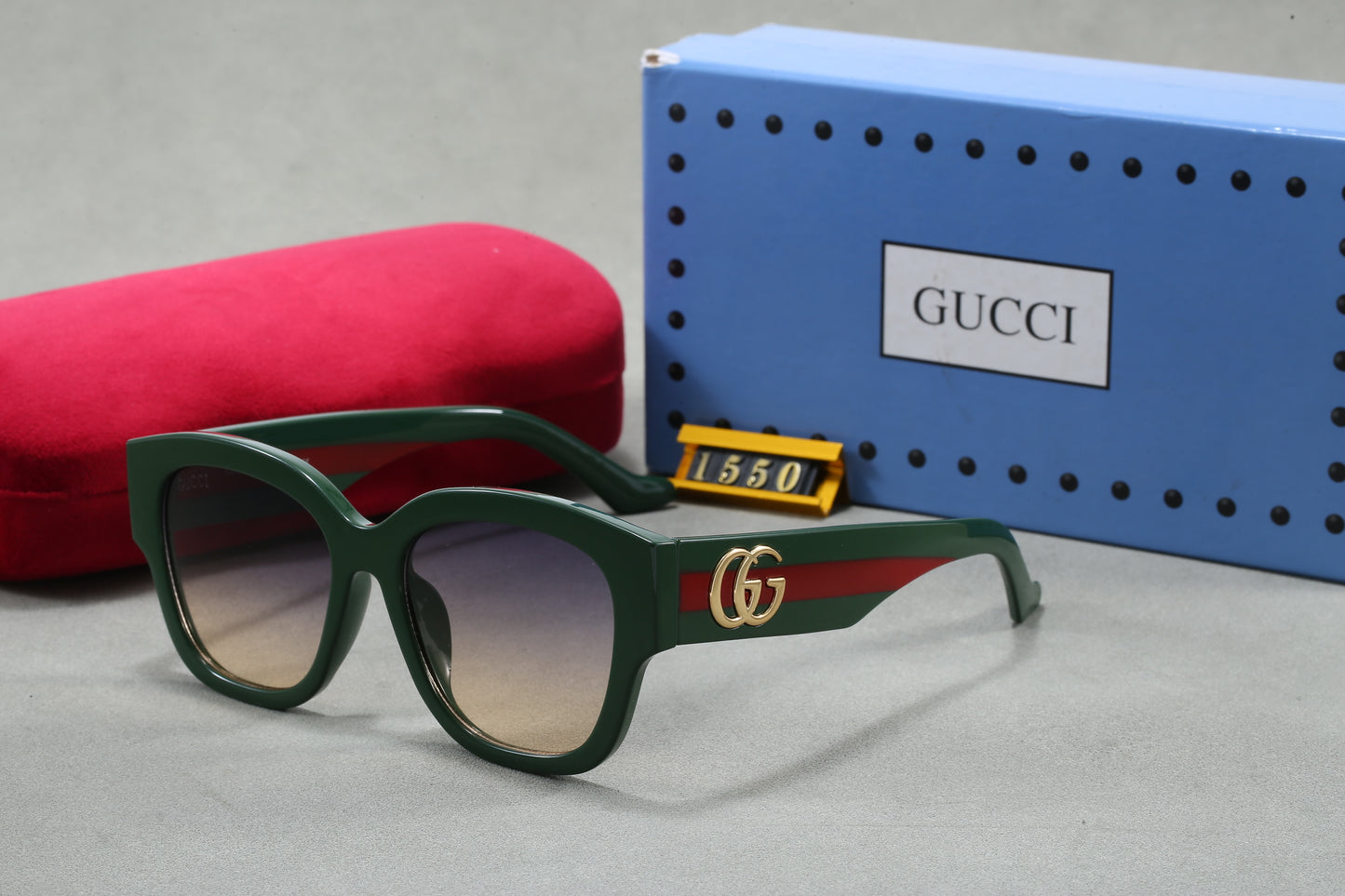Fashion hot 6 color sunglasses 1550