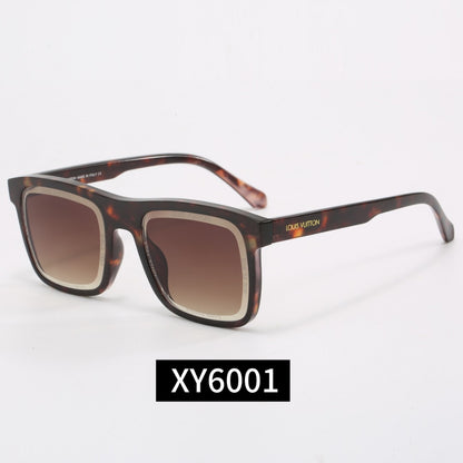 Fashion hot 7 color sunglasses 6001