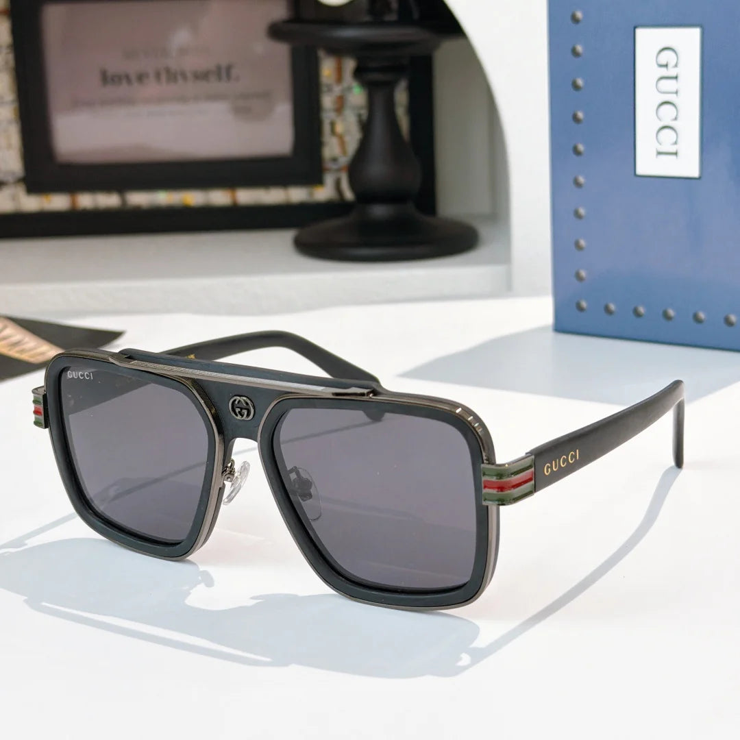 Fashion hot 8 color sunglasses 1607