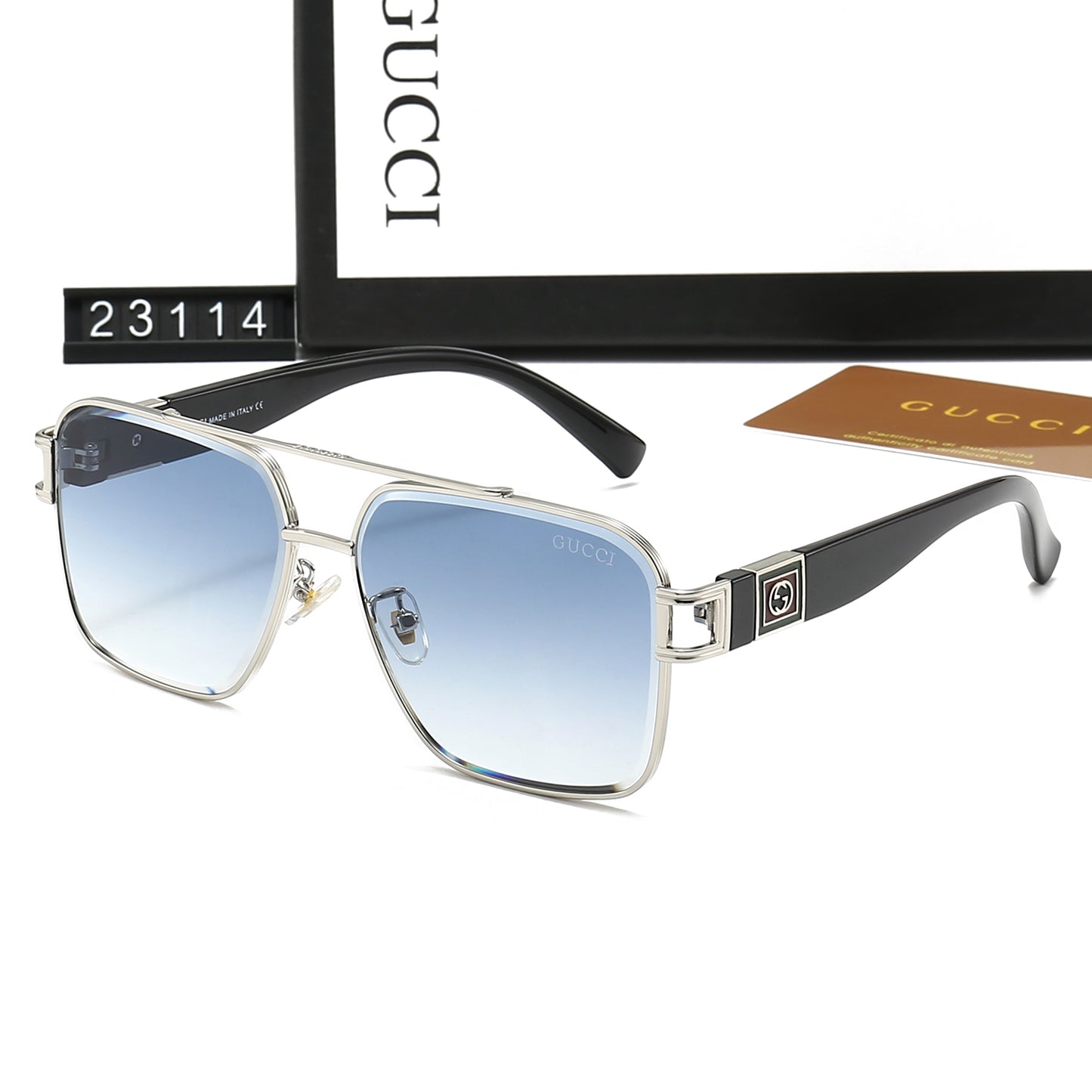 Fashion hot 7 color sunglasses 23114