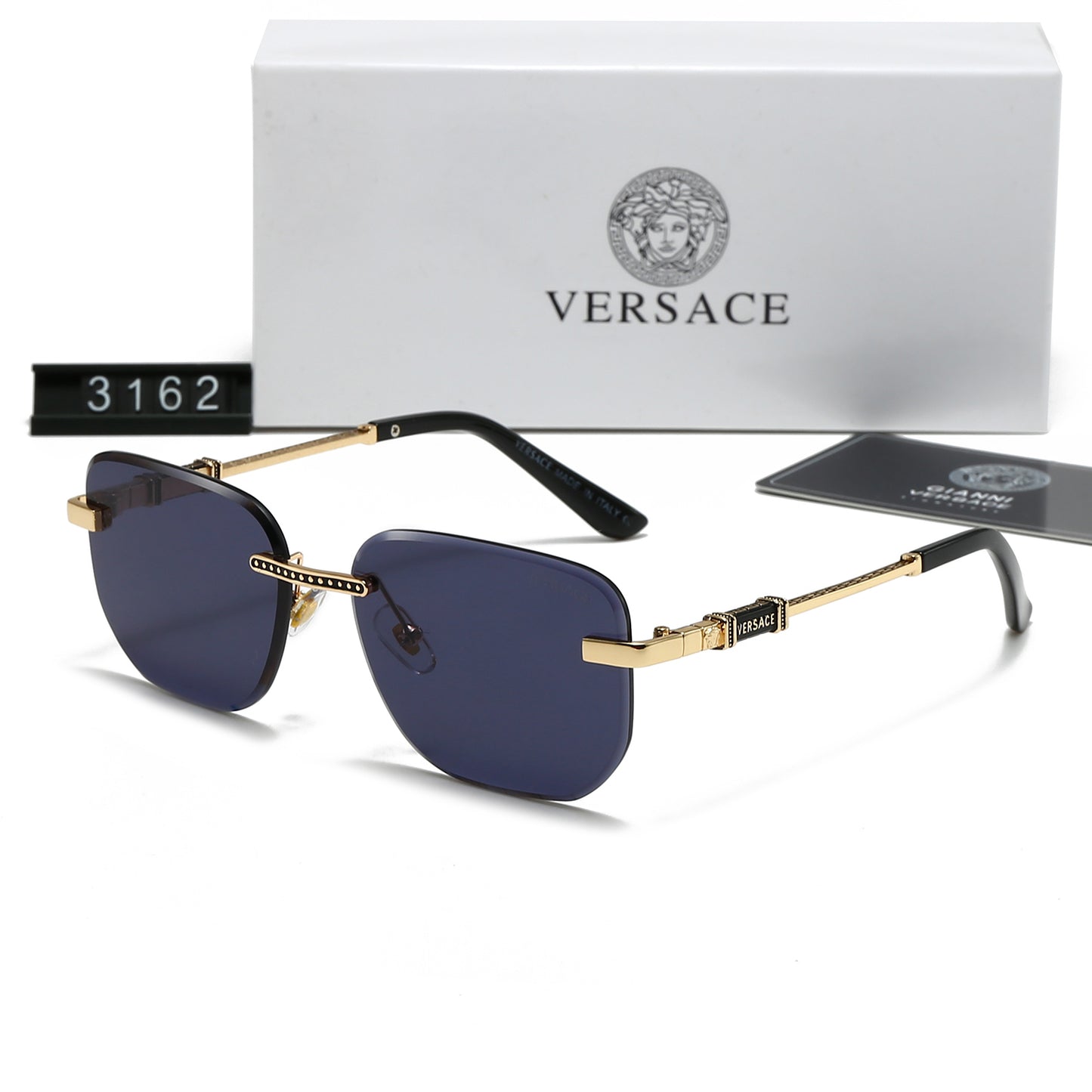Fashion hot 7 color sunglasses 3162