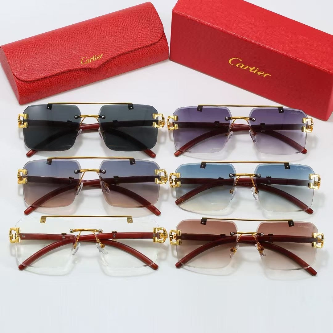 Fashion hot 6 color sunglasses 182010